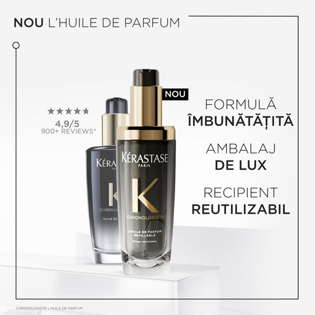 Ulei Parfumat Reîncărcabil pentru Păr Kérastase Chronologiste L’Huile de Parfum - Păr