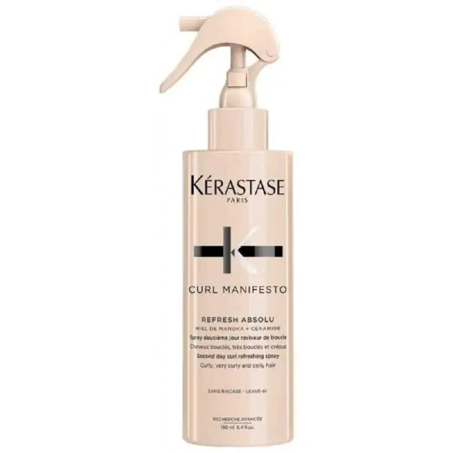 Kérastase Curl Manifesto Refresh Absolu Spray pentru bucle 190 ml