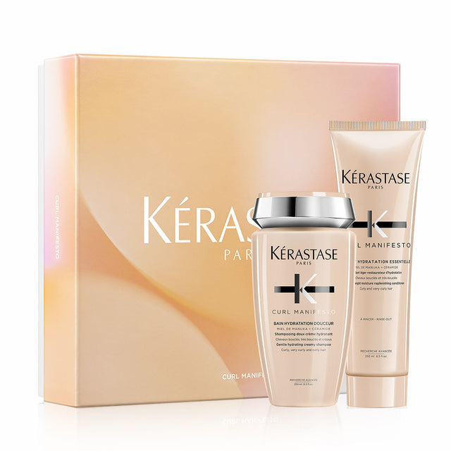 Kerastase Curl Manifesto Set Cadou Șampon 250ml+Balsam 250ml