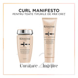 Kerastase Curl Manifesto Set Cadou Șampon 250ml+Balsam 250ml