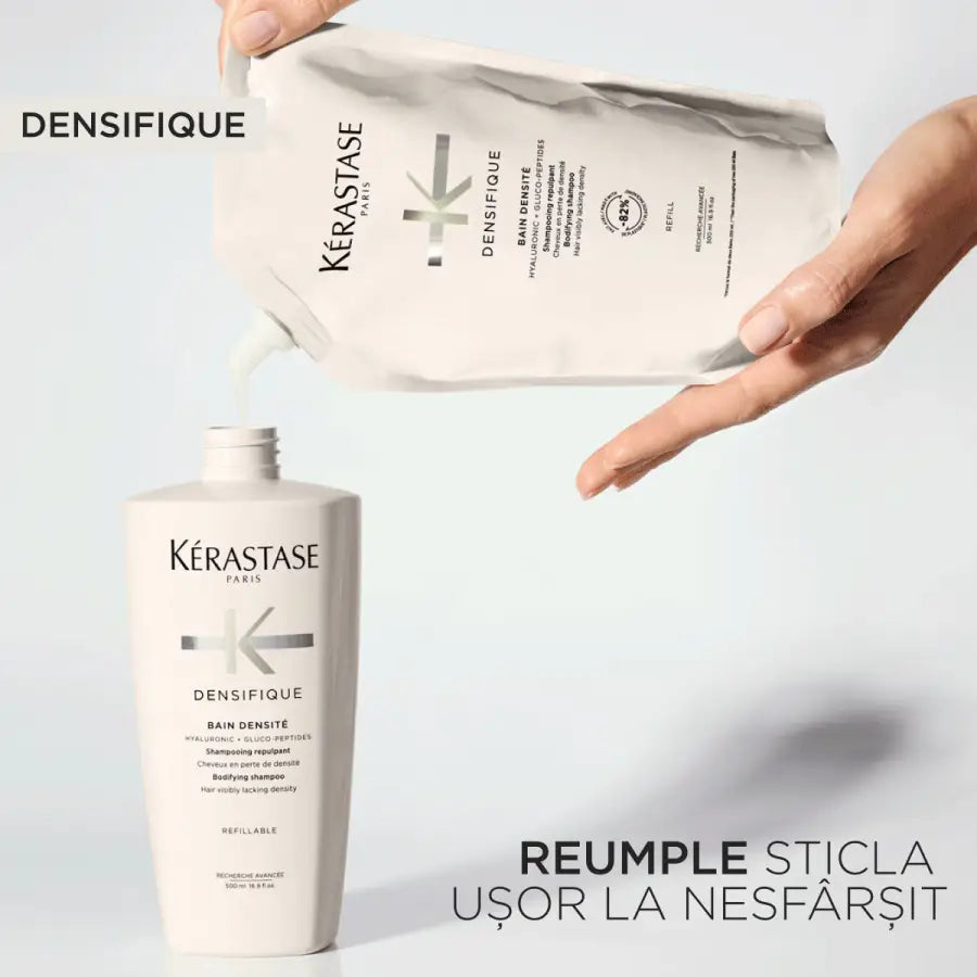 Kérastase Densifique Bain Densité – Șampon pentru Volum și Densitate Fortifiere și Elasticitate - Păr