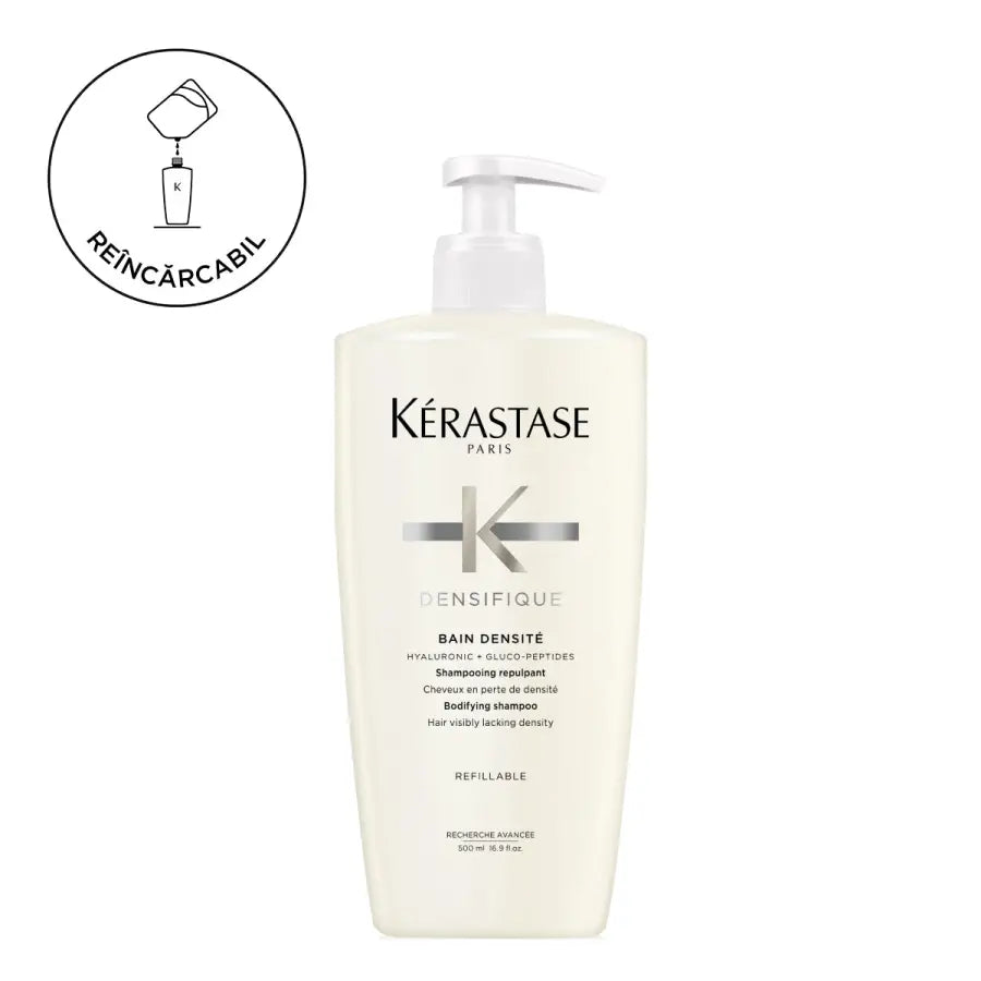 Kérastase Densifique Bain Densité – Șampon pentru Volum și Densitate Fortifiere și Elasticitate - 500ml - Păr