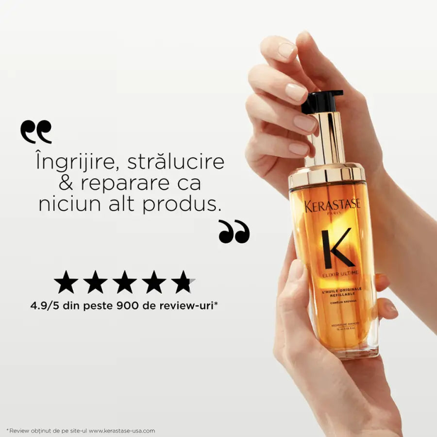 Kérastase Elixir Ultime L'Huile Originale Rezervă ulei 75 ml