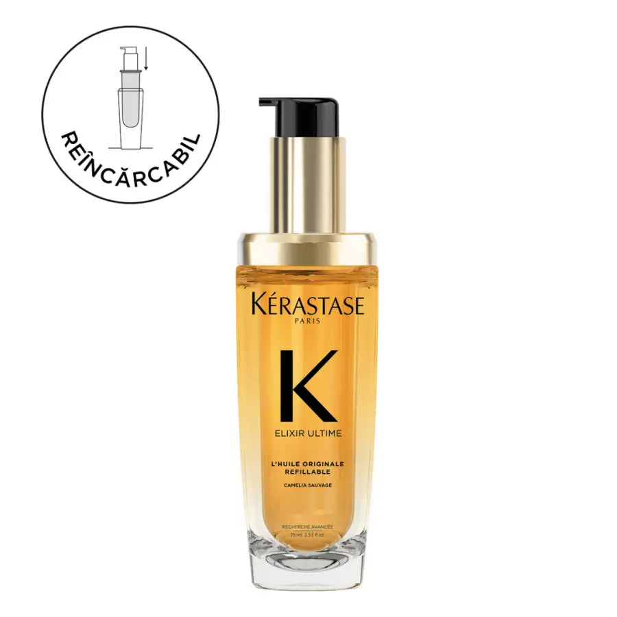Kérastase Elixir Ultime L'Huile Originale Ulei reîncărcabil 75 ml