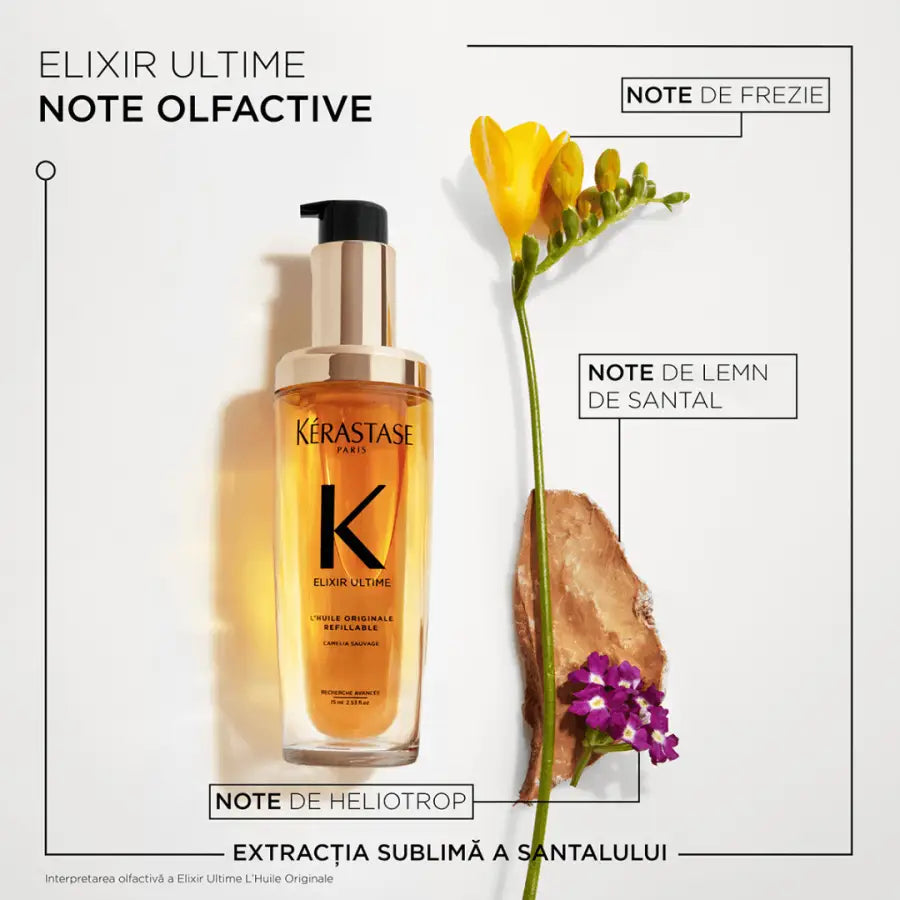 Kérastase Elixir Ultime L'Huile Originale Ulei reîncărcabil 75 ml