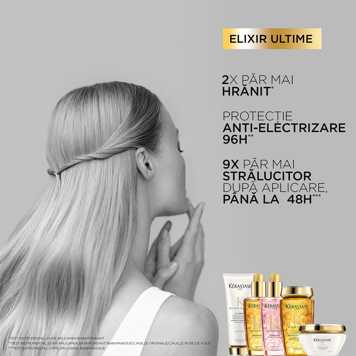 Kérastase Elixir Ultime L'Huile Originale Ulei de păr 30 ml