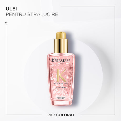 Kerastase Elixir Ultime L'Huile Rose Ulei 100ml