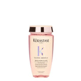 Kérastase Gloss Absolu Bain Hydra-Glaze – Șampon Hidratant Iluminator pentru Păr Lung Predispus la Electrizare 250ml