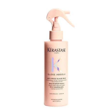 Kérastase Gloss Absolu Glaze Milk – Spray Multifuncțional pentru Netezire și Strălucire 190ml - Păr