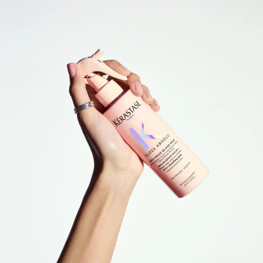 Kérastase Gloss Absolu Anti-Frizz Glaze Milk Spray fără clătire 190 ml
