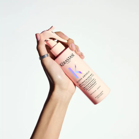 Kérastase Gloss Absolu Glaze Milk – Spray Multifuncțional pentru Netezire și Strălucire 190ml - Păr