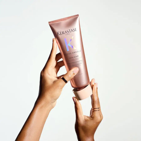 Kérastase Gloss Absolu Insta Glaze – Balsam pentru Strălucire Sublimă și Anti-Electrizare 250ml - Păr