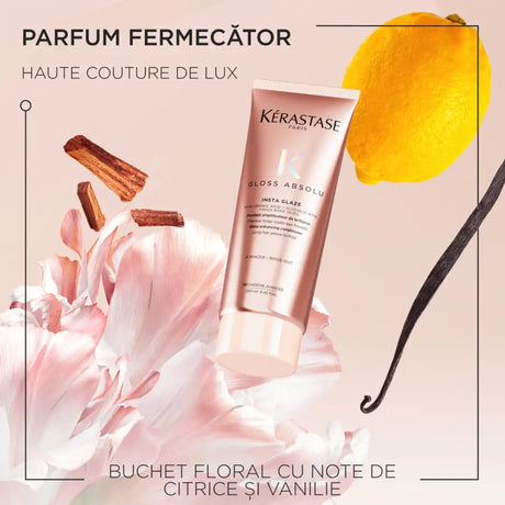 Kérastase Gloss Absolu Insta Glaze – Balsam pentru Strălucire Sublimă și Anti-Electrizare 250ml - Păr