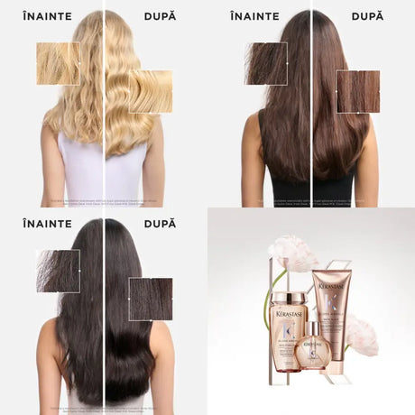 Kérastase Gloss Absolu Insta Glaze – Balsam pentru Strălucire Sublimă și Anti-Electrizare 250ml - Păr