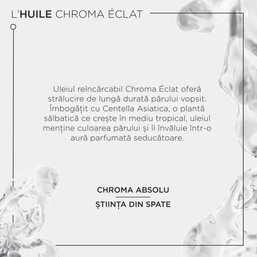 Kérastase Chroma Absolu L'Huile Chroma Éclat Ulei de păr