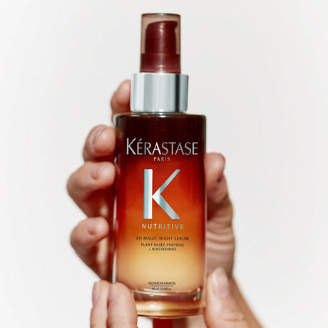 Kérastase Nutritive 8H Magic Night Serum – Ser hidratant pentru păr uscat 90 ml - Păr