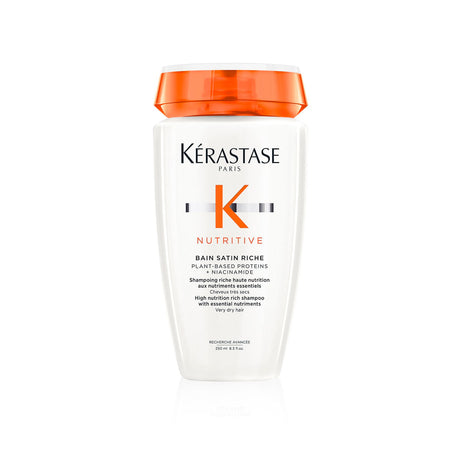 Kérastase Nutritive Bain Satin 2 Riche Șampon Hrănitor Pentru Păr Foarte Uscat