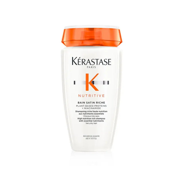 Kérastase Nutritive Bain Satin 2 Riche Șampon Hrănitor Pentru Păr Foarte Uscat