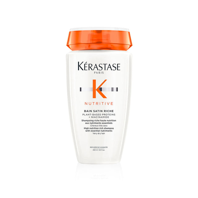 Kérastase Nutritive Bain Satin 2 Riche Șampon Hrănitor Pentru Păr Foarte Uscat