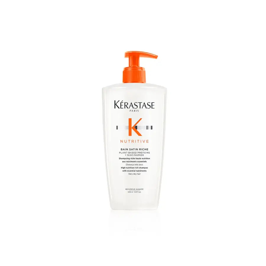 Kérastase Nutritive Bain Satin Riche Șampon reîncărcabil 500 ml