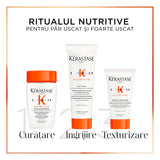 Kerastase Nutritive Discovery Set Cadou Șampon 80ml+Balsam 75ml+Protecție termică 50ml