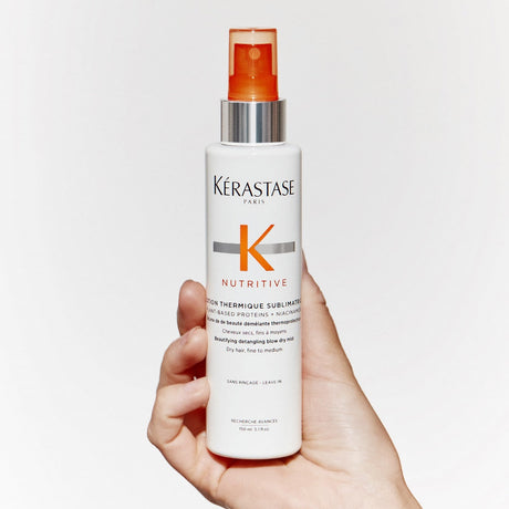 Kérastase Nutritive Lotion Thermique Sublimatrice – Cremă termo-protectoare texturizantă 150 ml - Păr