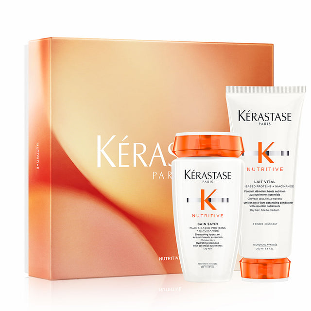 Kerastase Nutritive Set Cadou Șampon 250ml+Balsam  200ml