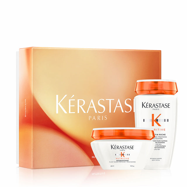 Kerastase Nutritive Set Cadou Șampon 250ml+Mască 200ml