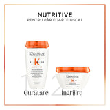 Kerastase Nutritive Set Cadou Șampon 250ml+Mască 200ml