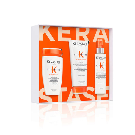 Kérastase Nutritive Set Cadou Trio 2023 Păr Uscat