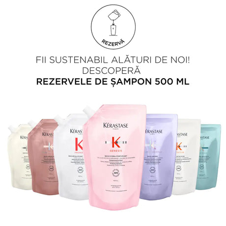 Kérastase Première Bain Décalcifiant Réparateur – Șampon Decalcifiant și Reparator pentru Păr Deteriorat - Păr