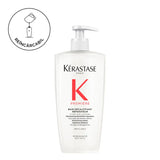 Kérastase Première Bain Décalcifiant Réparateur – Șampon Decalcifiant și Reparator pentru Păr Deteriorat - 500 ml - Păr