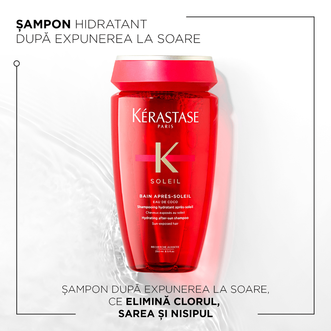 Kérastase Soleil Bain Après-Soleil Șampon Hidratant După Expunerea la Soare 250ml