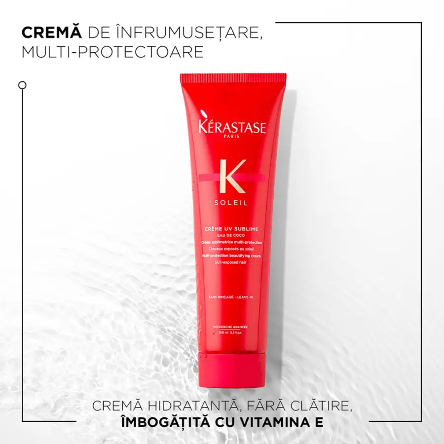 Kérastase Soleil Crème UV Sublime Cremă leave-in 150 ml