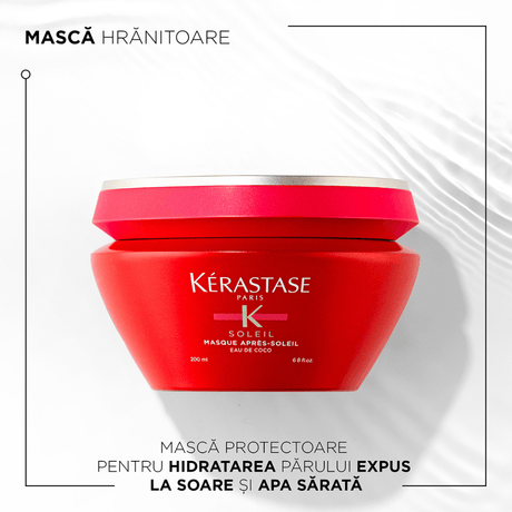 Kérastase Soleil Masque Après-Soleil Mască Protectoare După Expunerea la Soare 200ml