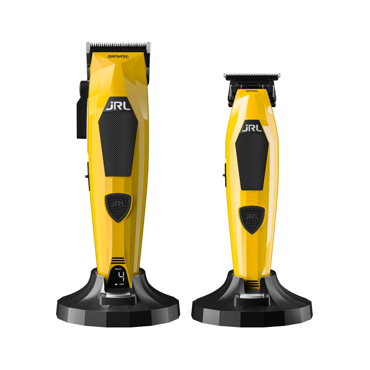 JRL × Lamborghini Diamante – Professional Hair Clipper 2025C + Trimmer 2025T Set, Yellow