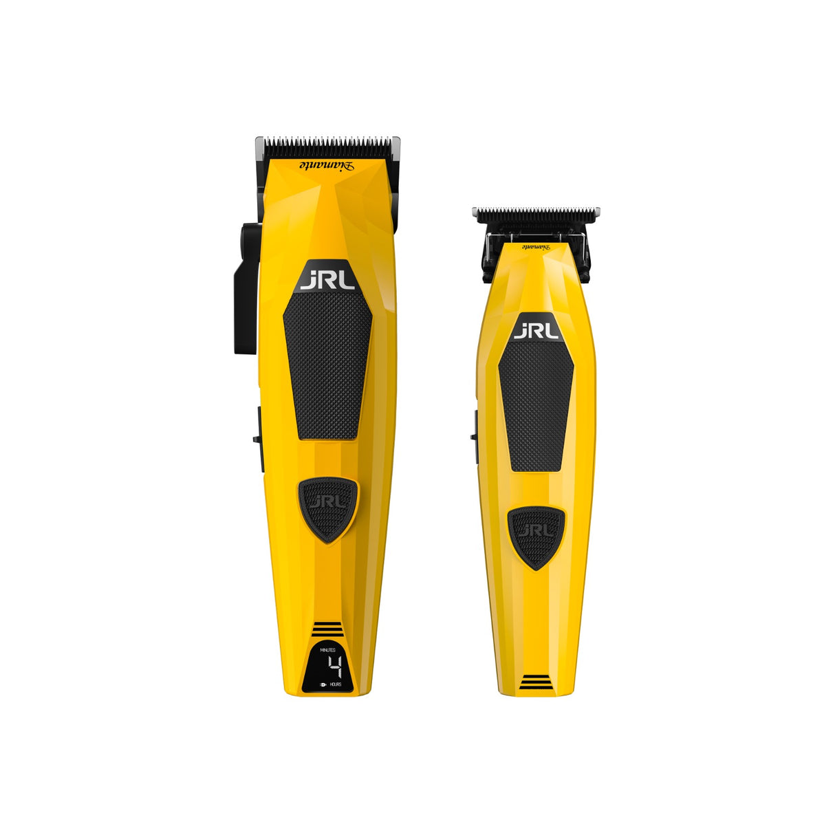 JRL × Lamborghini Diamante – Professional Hair Clipper 2025C + Trimmer 2025T Set, Yellow