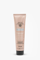 Lapte Anti-Frizz pentru Păr Rebel cu Ulei de Argan Nook Magic ArganOil Discipline - 150 ml - Păr