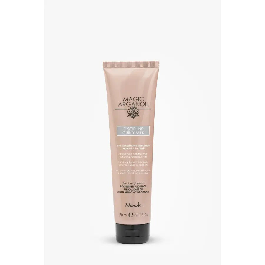 Nook Magic Arganoil Discipline Curly Milk Lapte anti-frizz 150 ml