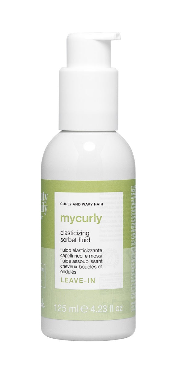 Lapte Organic Hidratant Fără Clătire Pentru Păr Creț Și Ondulat Nook Beauty Family MyCurly Elasticizing Sorbet Leave-In