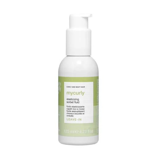 Lapte Organic Hidratant Fără Clătire Pentru Păr Creț Și Ondulat Nook Beauty Family MyCurly Elasticizing Sorbet Leave-In