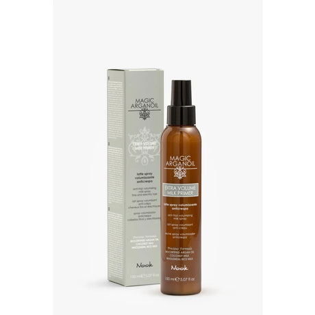 Lapte Spray pentru Volum cu Efect Anti-Frizz și Protecție Termică Nook Magic ArganOil Extra Volume 150ml - 150 ml - Păr