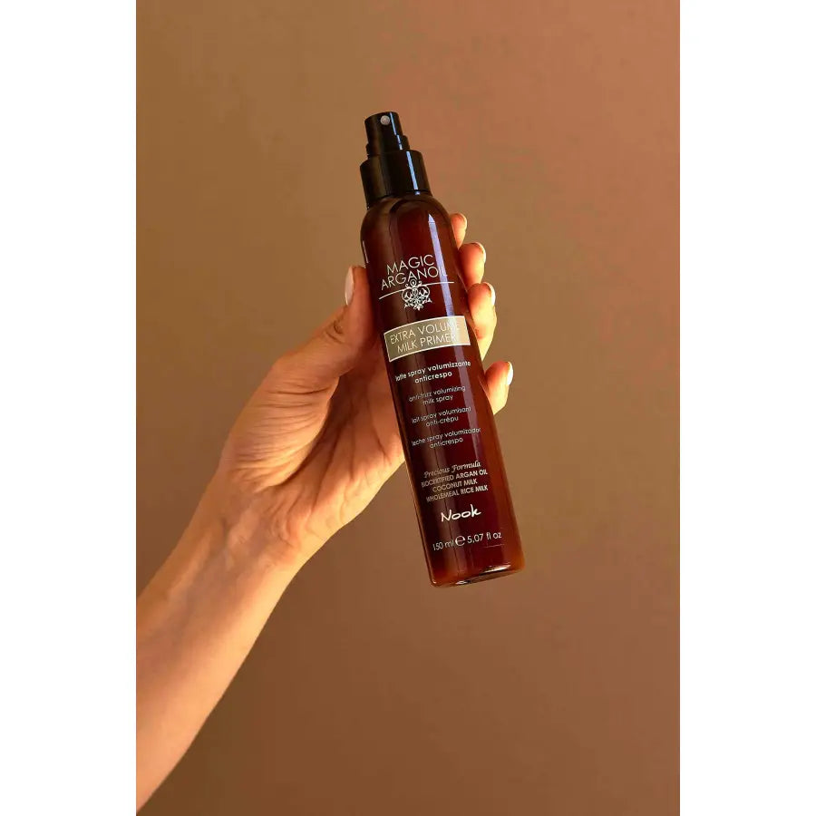 Nook Magic Arganoil Extra Volume Lapte spray pentru volum 150 ml