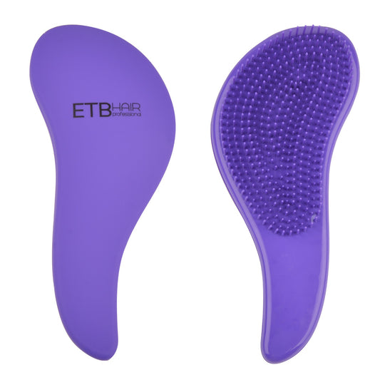 ETB Hair Perie Profesională Pentru Descâlcire Liliac