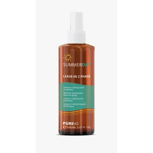 PURING Refreshing Protective Spray Leave-In Protectie Solara pentru Păr 150 ml