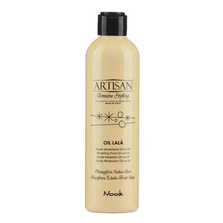 Lichid Modelator pe Bază de Ulei pentru Strălucirea și Volumul Părului Nook Artisan Oil Lala 250ml - 250 ml - Păr