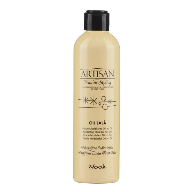 Lichid Modelator pe Bază de Ulei pentru Strălucirea și Volumul Părului Nook Artisan Oil Lala 250ml - 250 ml - Păr