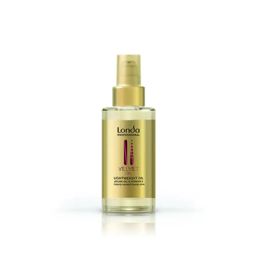 Londa Professional Velvet Oil Ulei de păr cu formulă ușoară 100 ml