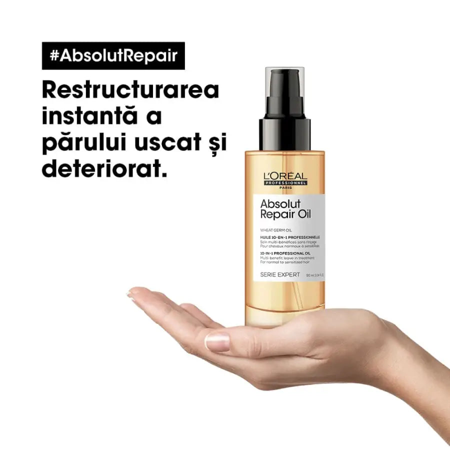 L'Oréal Professionnel Absolut Repair 10-in-1 Ulei de păr 90 ml