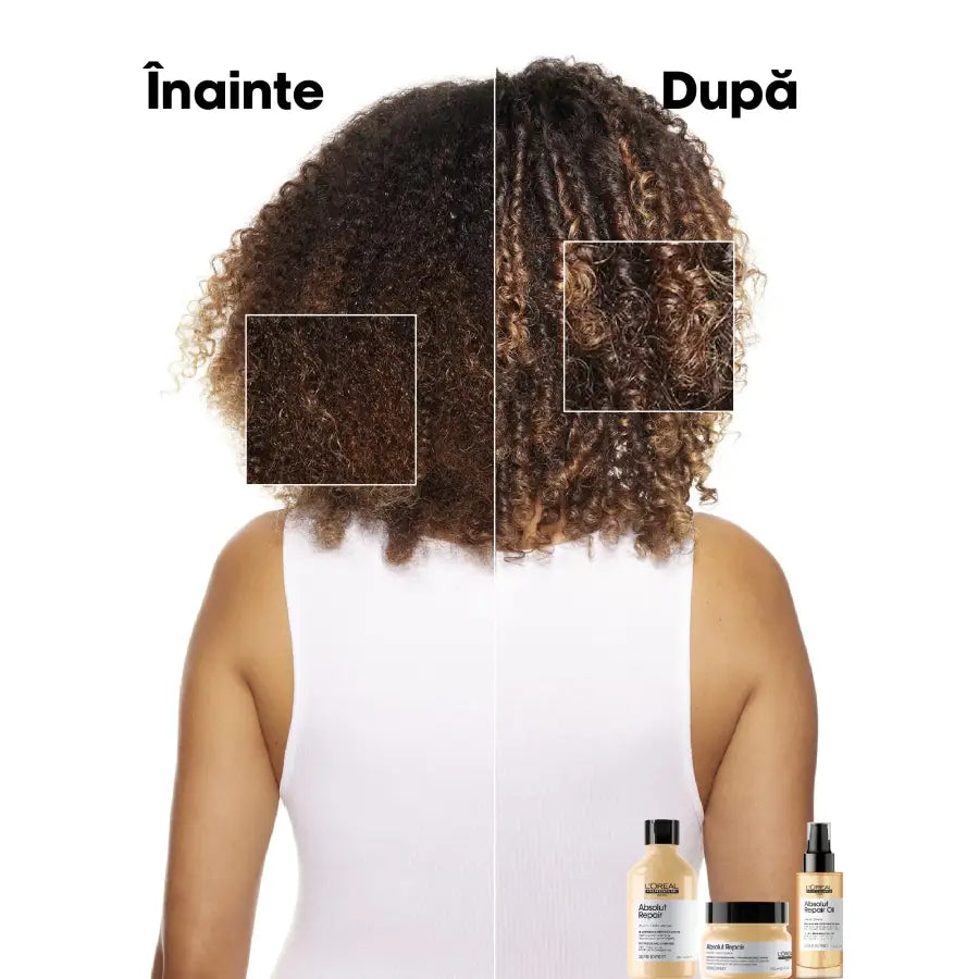 L’Oréal Professionnel Absolut Repair Lipidium– Șampon Regenerant pentru Păr Deteriorat - Păr